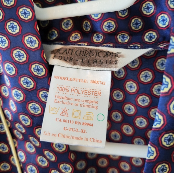 Vintage Jean Christophe pour Clasilk kimono - Picture 4 of 6